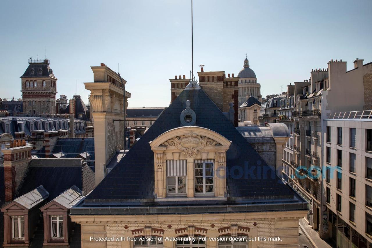 Hotel Des 3 Colleges Paříž Exteriér fotografie