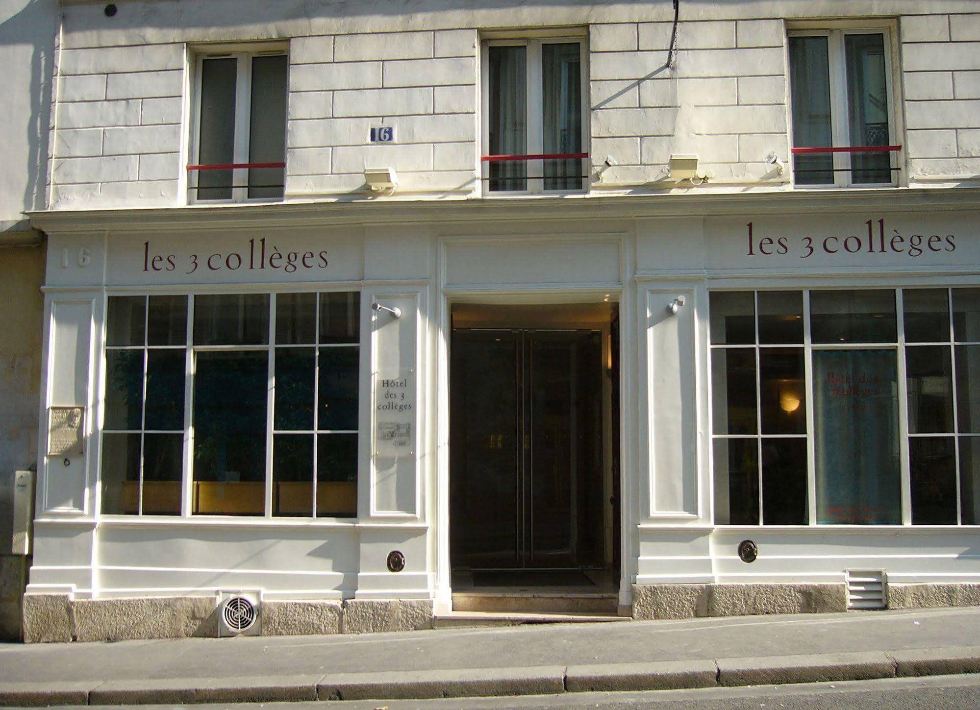 Hotel Des 3 Colleges Paříž Exteriér fotografie